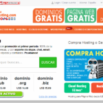 Ir a Dominios en Dominio y Hosting – Comprar dominio en Ecuador