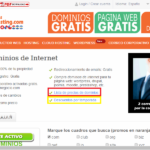 Lista de precios Dominio y Hosting – Comprar dominio en Ecuador