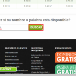 Botón buscar – Comprar dominio en Ecuador