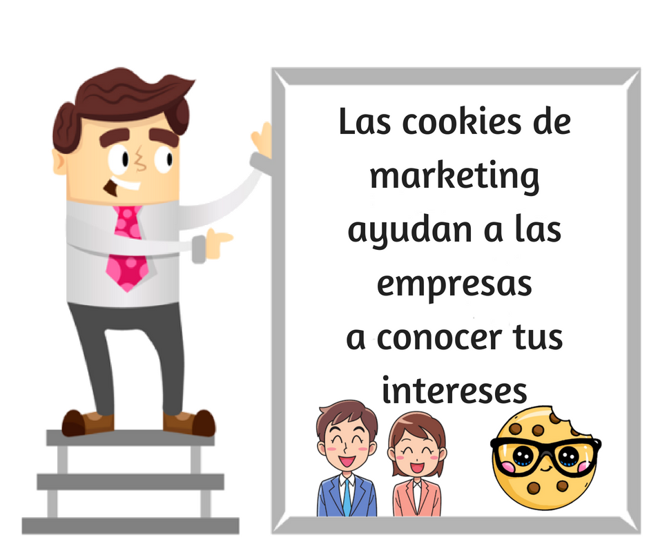 Las cookies de marketing ayudan a las empresas a conocer tus intereses - ¿Qué son las cookies?