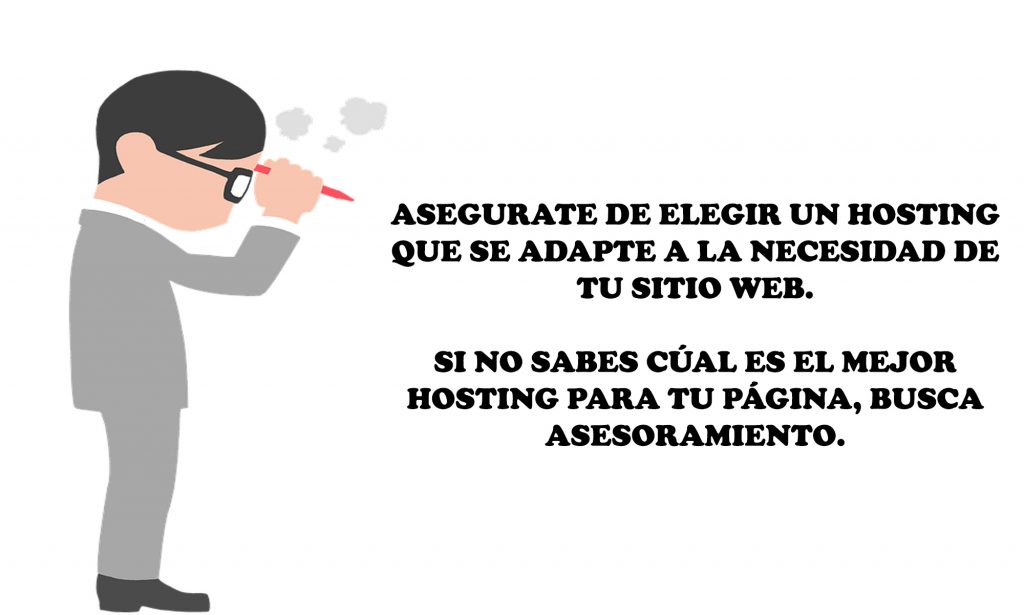 Asesoramiento web, hosting.