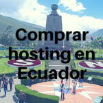 comprar hosting en Ecuador