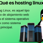 Definición de hosting linux – ¿Qué es hosting linux?