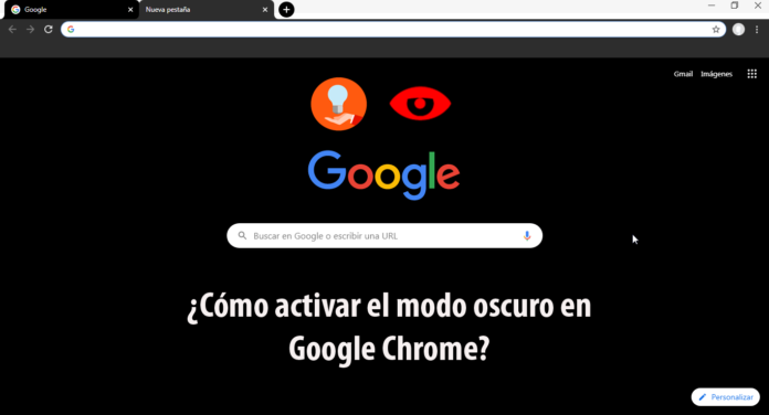 Modo Oscuro Google Chrome