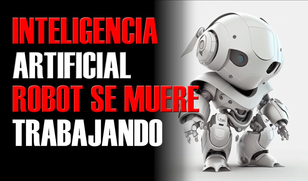 robot muere trabajando